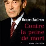 Contre la peine de mort - Robert Badinter (2008)